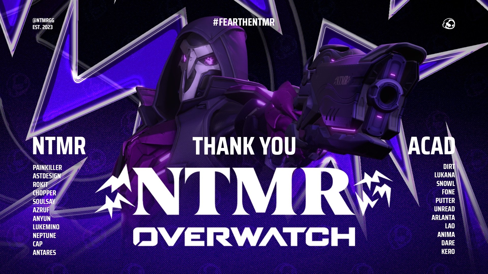 NTMR Overwatch 2 roster lineup