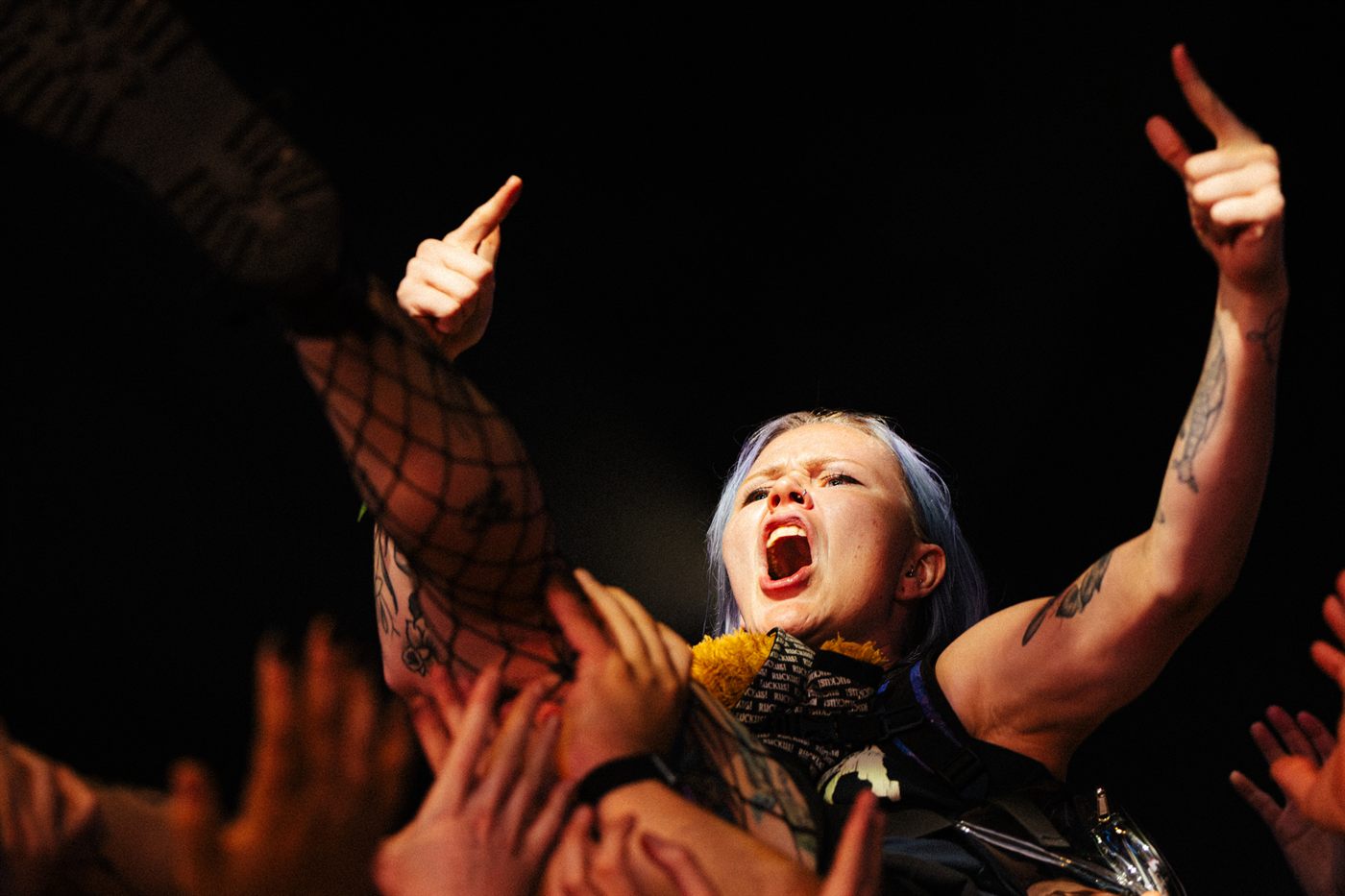 Toronto festival main-stage moment, 2025